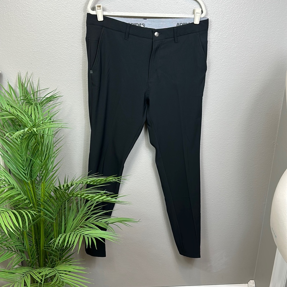 NWOT adidas Men's Ultimate Classic Golf Pant in Black, Size 34x32